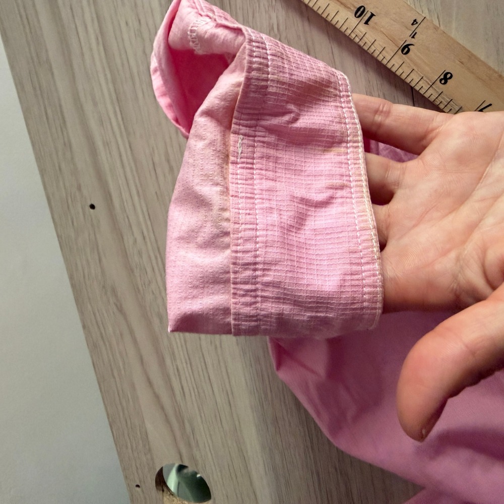Vintage Sigrid Olsen Sport Hooded Zip Up Jacket Pink Plus Size 2X Good - Picture 11 of 11